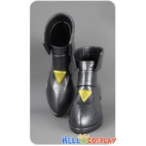 Magical Girl Lyrical Nanoha Cosplay Fate Testarossa Harlao Short Boots