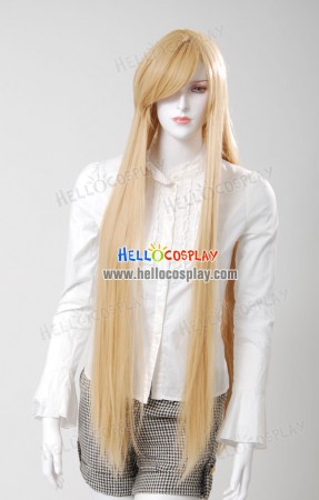 Cosplay Blonde Long Wig