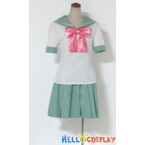 New Prince of Tennis Cosplay Seishun Academy Girl Summer Uniform