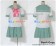 New Prince of Tennis Cosplay Seishun Academy Girl Summer Uniform