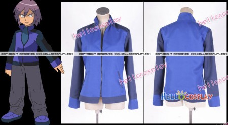 Pokemon: Diamond and Pearl Cosplay Paul Jacket