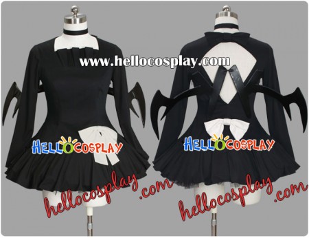 Black Rock Shooter Cosplay Dead Master Dress