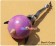 League Of Legends LOL Cosplay Karthus Stick Weapon Purple Ball