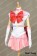 Sailor Moon Cosplay Sailor Mini Moon Chibiusa Rini Uniform Costume