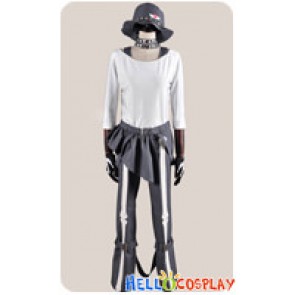 DRAMAtical Murder Cosplay Sei Gray Uniform Costume