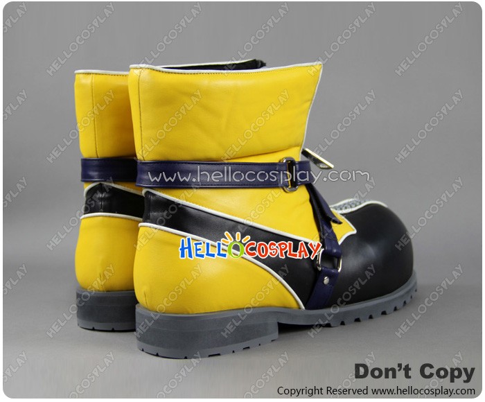 Kingdom Hearts 3 Sora Short ver Cosplay Boots Shoes Anime Halloween Christmas MM