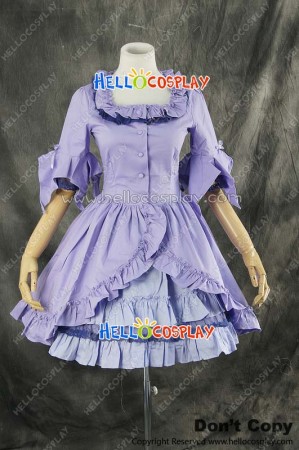 Lolita Gothic Lady Dress Cosplay Costume