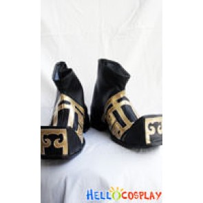 Dynasty Warriors Cosplay Cao Cao Shoes