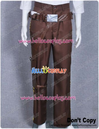 Star Wars The Empire Strikes Back Han Solo Cosplay Costume Pants