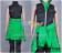 Vocaloid 2 Love Is War Gumi Cosplay Costume