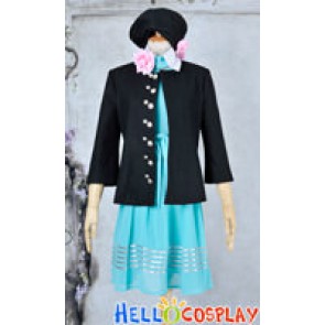 Amnesia Cosplay Heroine Costume Dress