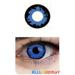 Full Moon Night Werewolves Cosplay Blue Contact Lense