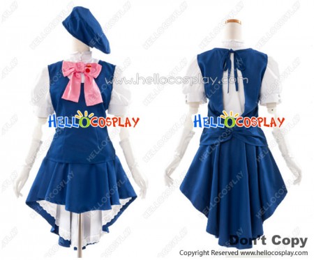 Macross Frontier Cosplay Sheryl Nome Plain Costume Full Set