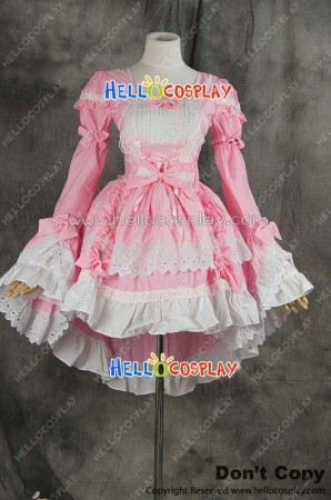Gothic Sweet Lolita Dress Lace Cosplay Costume
