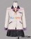 Angel Beats Cosplay Angel Kanade Tachibana Costume School Girl Uniform