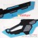 Hyperdimension Neptunia Cosplay Noire Black Heart Prop