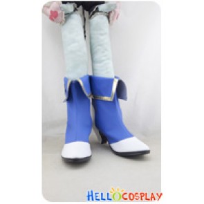 The Idolmaster Cosplay Shoes 765 Idols Haruka Amami Short Boots