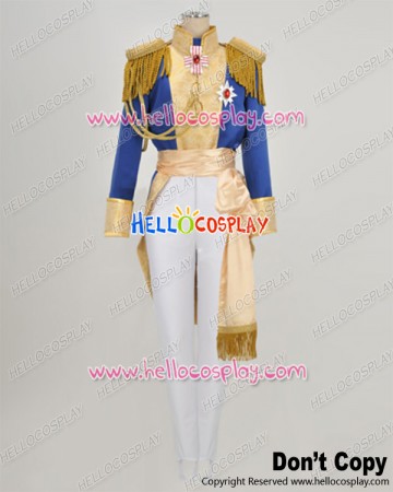 The Rose Of Versailles Cosplay Oscar Francois De Jarjayes Uniform Costume