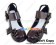 Brown Chunky Bow Princess Lolita Shoes With Ankle Strap