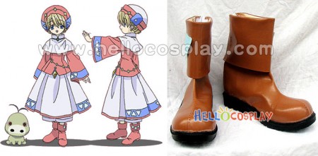 Hotaru Cosplay Boots From Dot hack//Legend of the Twilight Brace