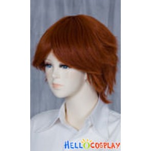 Brown Cosplay Short Layer Wig