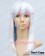 Makai Ouji Devils And Realist Cosplay Michael White Blue Wig