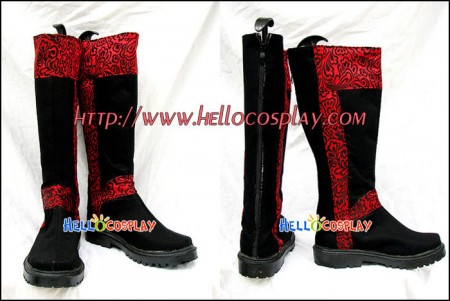Chang'an Huan Ye Cosplay Huangpu Duanhua Boots