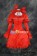 Dance In The Vampire Bund Cosplay Mina Tepeş Red Dress Costume