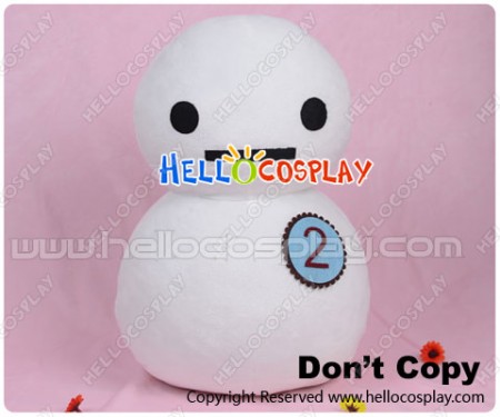 Karneval Cosplay Snowman Muppet Plush Doll