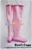 Vocaloid 2 Cosplay Sakura Miku Boots New Pink