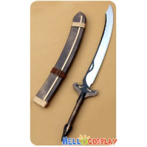 Tales Of The Abyss Cosplay Luke Fon Fabre Scimitar Weapon Prop