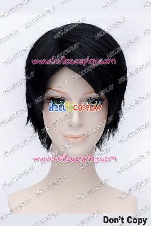 Attack On Titan Shingeki No Kyojin Levi Cosplay Wig