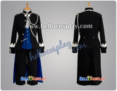Black Butler Cosplay Chapter 15 Ciel Phantomhive Costume