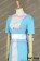 Titanic Rose DeWitt Bukater Cosplay Costume Blue Swim Gown Dress