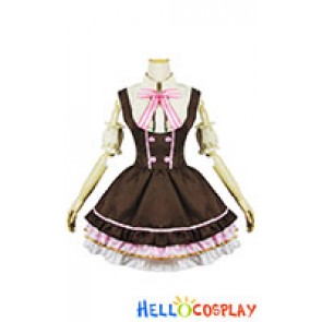 Love Live Cosplay Nico Yazawa Maid Dress