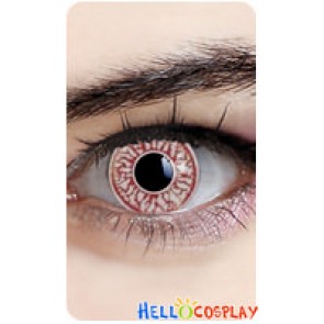 Bloodstain Cosplay Red Contact Lense
