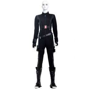 Captain America 2 Black Widow Cosplay Costume Uniform