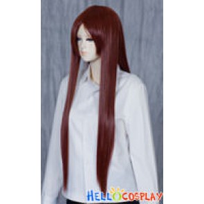 Darkest Brown Medium Cosplay Straight Wig