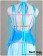 Sailor Moon Sailor Mercury Cosplay Blue Gown Dress