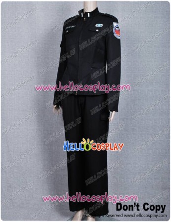 Stargate Universe Costume SGU Female Black Uniform