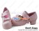 Mirror Pink Double Straps Chunky Fashion Princess Lolita Shoes