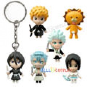 Bleach Q- Version Key Ring