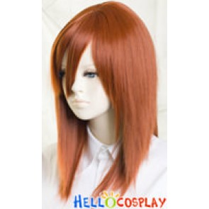 Deep Brown Cosplay Short Wig