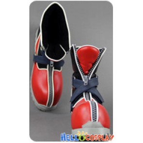 Kingdom Hearts 2 Cosplay Shoes Sora Red Shoes