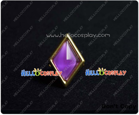 Macross Frontier F The False Diva Cosplay Sheryl Diamond Ring Purple