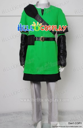 The Legend of Zelda Link Deluxe Cosplay Costume