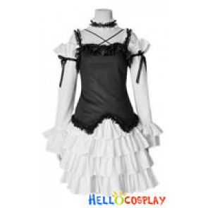 Vocaloid 2 Cosplay Kagamine Rin Dress Anti The Infinite Holic