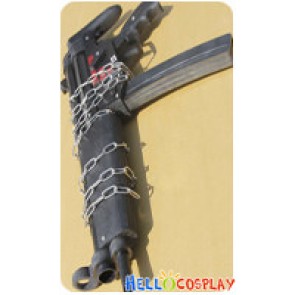 Blast Of Tempest Cosplay Mahiro Fuwa Chain Gun Prop Weapon