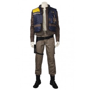 Rogue One A Star Wars Story Cassian Andor Cosplay Costume