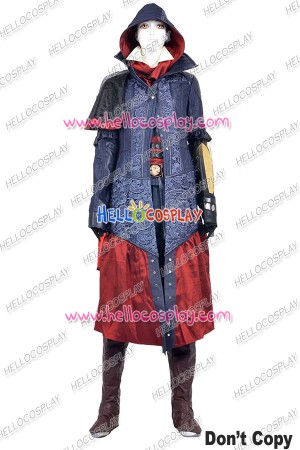 Assassins Creed Syndicate Cosplay Dame Evie Frye Costume